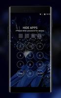 Elegant Blue ColorOS Launcher Theme for OPPO تصوير الشاشة 2