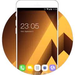 Скачать Theme for Galaxy A7 Wallpaper & Galaxy Skin APK