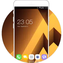 Theme for Galaxy A7 Wallpaper & Galaxy Skin APK 下載