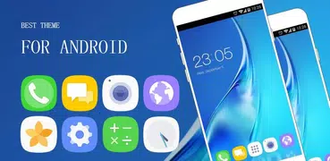 Theme for Galaxy J3 Pro HD: Material Design Themes