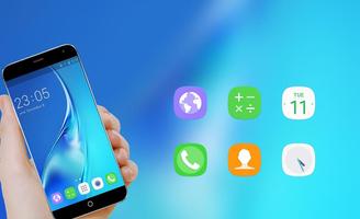 Theme for Galaxy J3 Pro HD: Material Design Themes ảnh chụp màn hình 3
