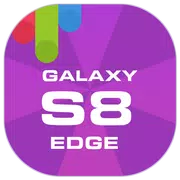 Launcher Theme Galaxy S8 Edge