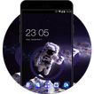 Space Astronaut Galaxy Universe HD Wallpaper