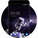Space Astronaut Galaxy Universe HD Wallpaper APK