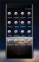 3D Earth Surface Launcher Theme screenshot 1