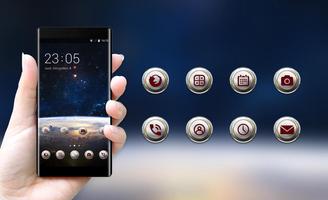3D Earth Surface Launcher Theme screenshot 3