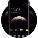 Moon Surface 3d Globe Launcher Theme APK