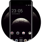 Moon Surface 3d Globe Launcher Theme アイコン