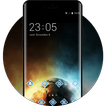 Galaxy Space Theme for Oppo f3 plus HD Wallpaper