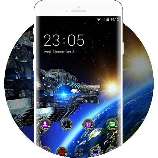 Cool Theme: Space Galaxy 3D Live Wallpaper OnePlus