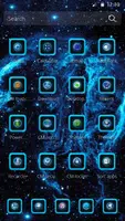 Ghost space theme ảnh chụp màn hình 1