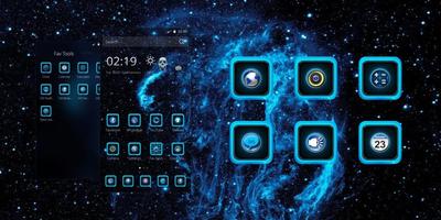 Ghost space theme ภาพหน้าจอ 3