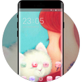 Girly theme steve whitlow cat advocate wallpaper