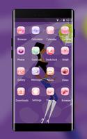 Girly theme wallpaper dancing girls disco balls screenshot 1