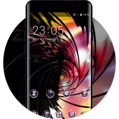 Glassy Texture Theme for Jio Phone APK 下載