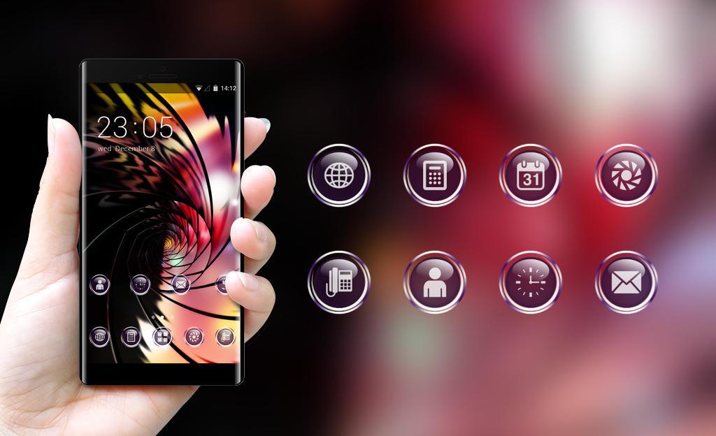 Theme For Jio Phone Launcher Glassy Wallpaper For Android Apk Download