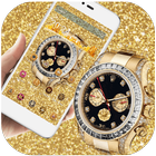 Gold Diamond HD Watch icon