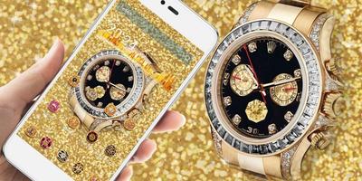 Gold Diamond HD Watch ภาพหน้าจอ 3