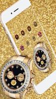 پوستر Gold Diamond HD Watch