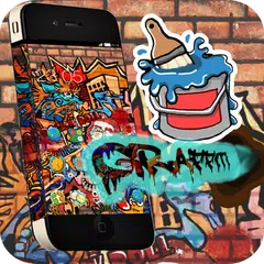 Скачать Graffiti Wall Street Art Theme: Cool Fonts APK