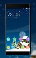 Graffiti art theme wallpaper christmas tree new penulis hantaran