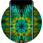 Theme for Asus Zenfone fractal patterns wallpaper icon