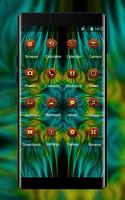 Theme for Asus Zenfone fractal patterns wallpaper capture d'écran 1