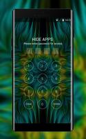 Theme for Asus Zenfone fractal patterns wallpaper ภาพหน้าจอ 2