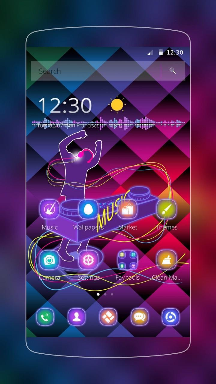 Android 用の クールなdjの音楽のhdの壁紙 Apk をダウンロード