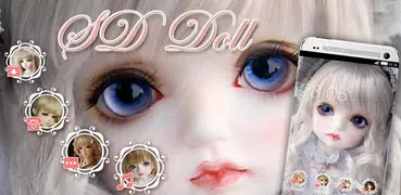 Doll Theme: Fashion & cute girly wallpapers HD