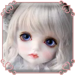 Doll Theme: Fashion & cute girly wallpapers HD APK 下載
