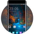 Theme for deep forest huawei mate20 wallpaper APK