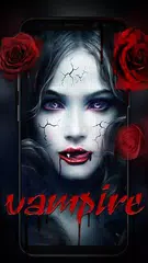 Demon Launcher Theme: Vampire Love Story Wallpaper APK Herunterladen