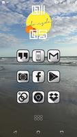 BlackBeard - Free Icon Pack Affiche