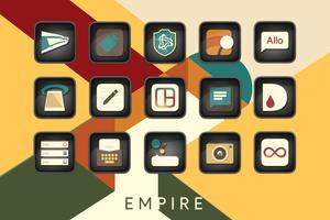 Empire Icon Pack captura de pantalla 2