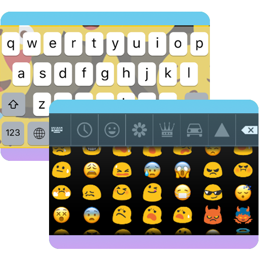 Emoji-Tastatur - Keyboard Emoticons, GIF