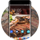 Theme for OPPO F5 delicious food wallpaper APK