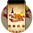 Thanksgiving day theme festival holiday wallpaper иконка