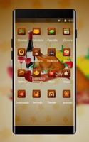 Thanksgiving day theme festival holiday wallpaper скриншот 1