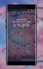 Flower theme colorful peach blossom wallpaper アプリダウンロード