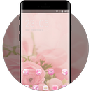 Pink girly theme for Nokia 8 flower wallpaper HD APK