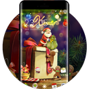 Holiday theme xmas gift cartoon wallpaper HD APK