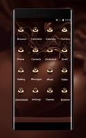 Sweet chocolate theme candy cake icon pack capture d'écran 1