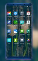 Theme for Honor 8X natural flowers feel wallpaper capture d'écran 1