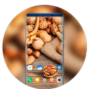 Theme for Samsung Galaxy A7 plus food wallpaper APK
