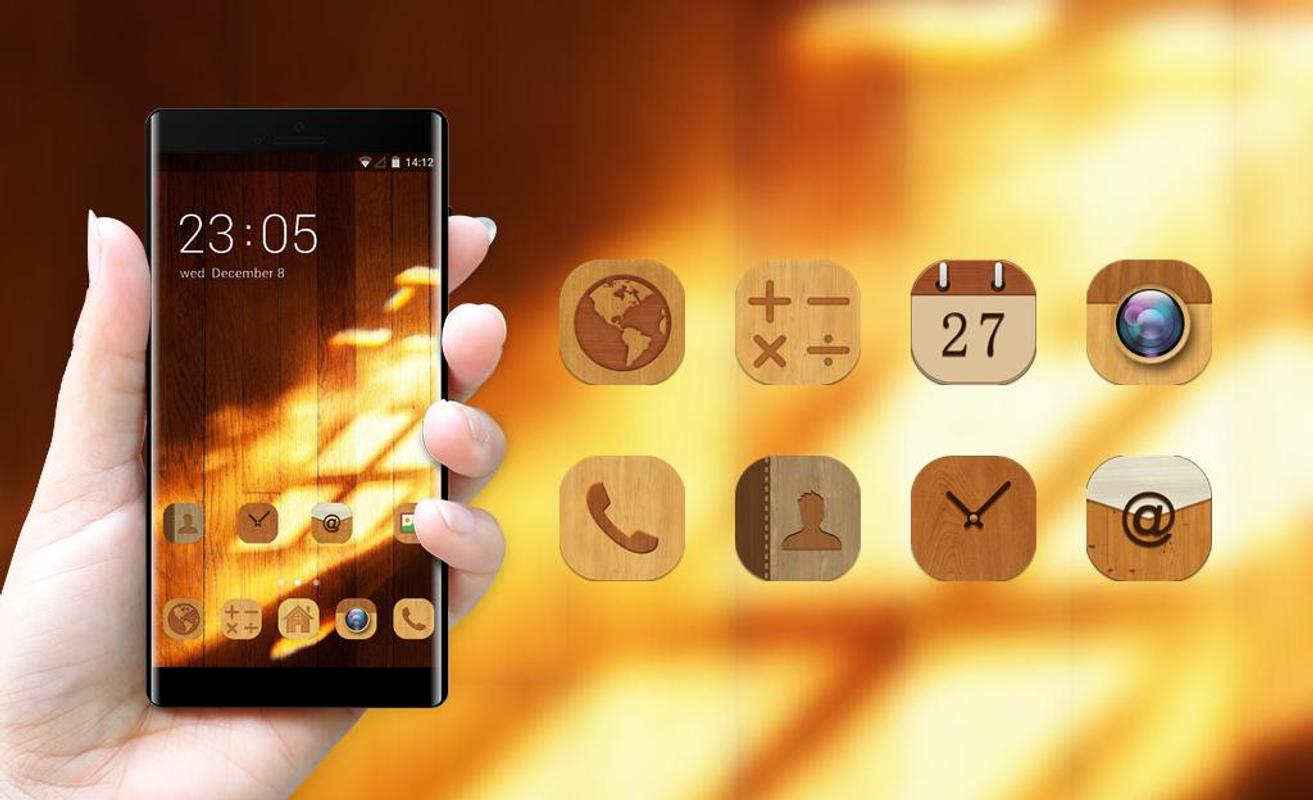 Wood Theme For Samsung On Nxt Wallpaper For Android Apk Download