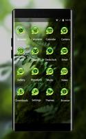 Emotion theme wallpaper wood leaves nature close स्क्रीनशॉट 1