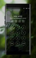 Emotion theme wallpaper wood leaves nature close syot layar 2