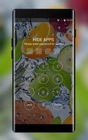 Emotion theme wallpaper fruit fresh water drops screenshot 2