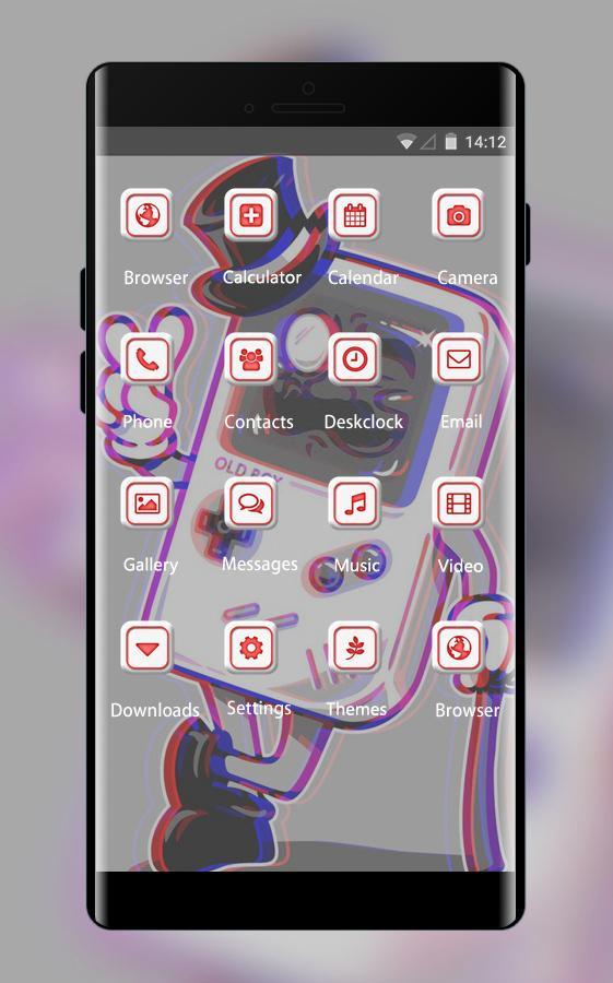 Emotion Theme Gameboy Anaglyph 3d Wallpaper For Android Apk Download